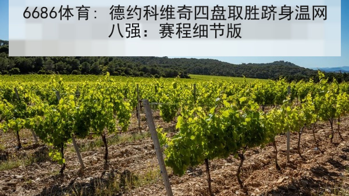 6686体育: 德约科维奇四盘取胜跻身温网八强：赛程细节版