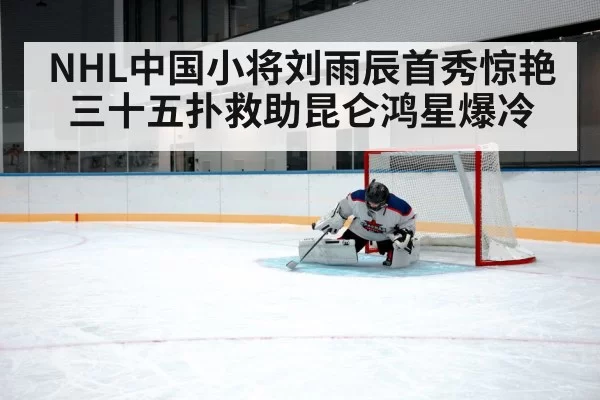 NHL中国小将刘雨辰首秀惊艳 三十五扑救助昆仑鸿星爆冷